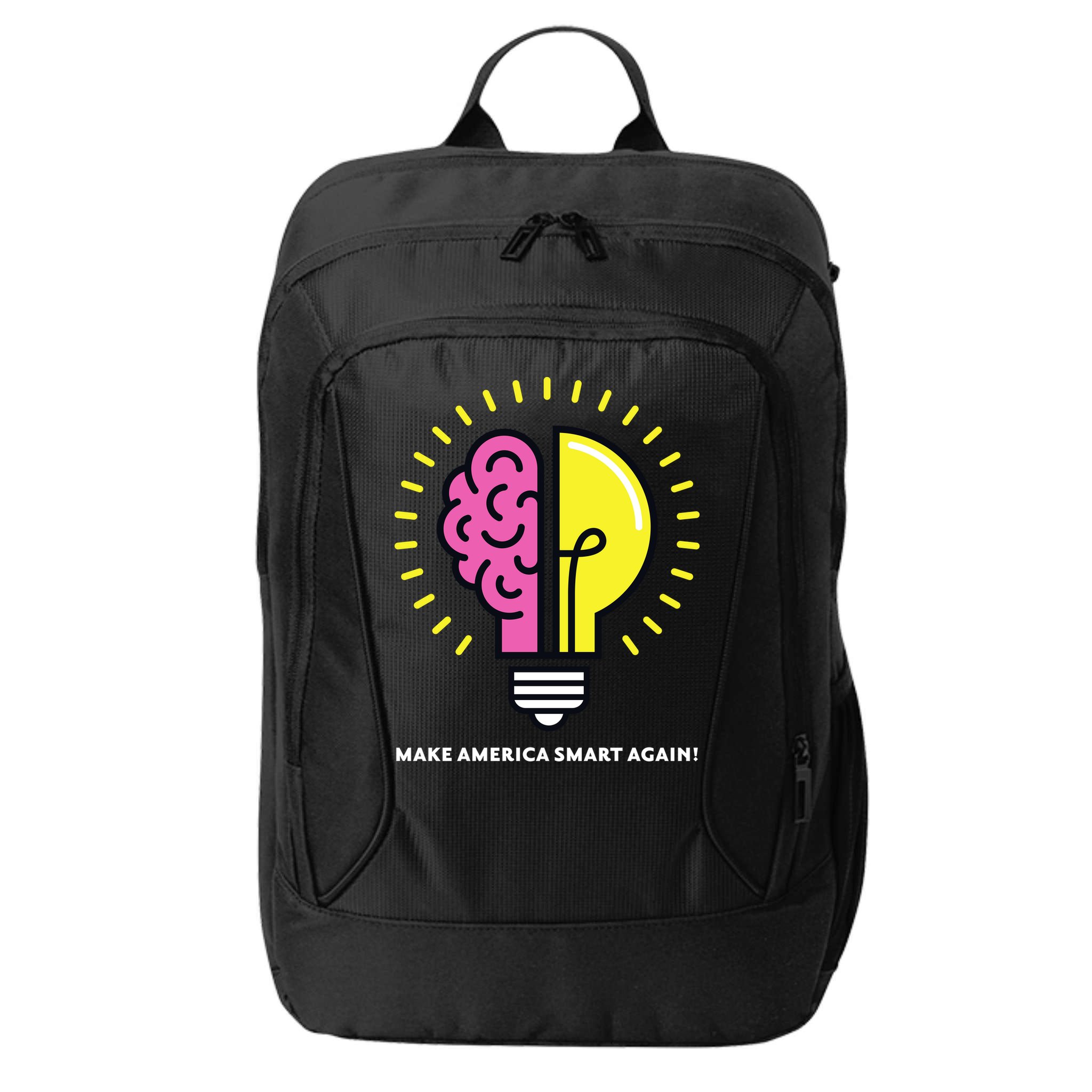 Make America Smart Again Science Brain City Backpack