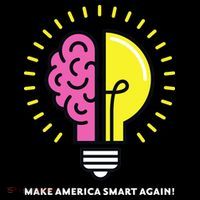 Make America Smart Again Science Brain Impact Tech Backpack