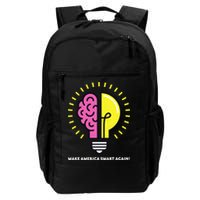 Make America Smart Again Science Brain Backpack