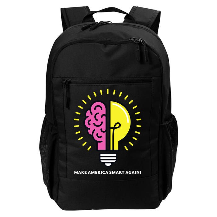 Make America Smart Again Science Brain Backpack