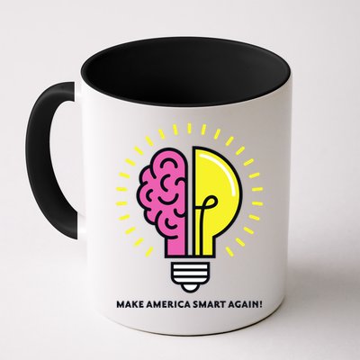 Make America Smart Again Science Brain Mug