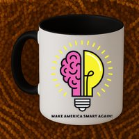 Make America Smart Again Science Brain Mug