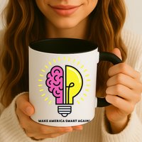 Make America Smart Again Science Brain Mug