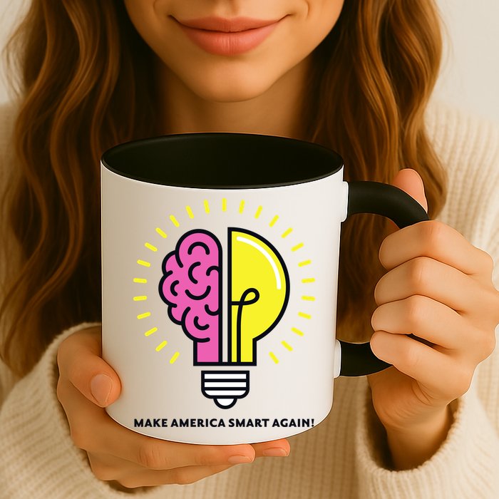 Make America Smart Again Science Brain Mug