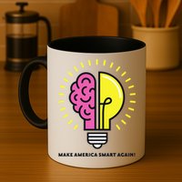 Make America Smart Again Science Brain Mug