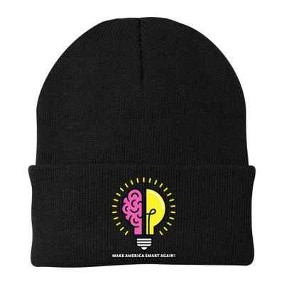 Make America Smart Again Science Brain Beanie