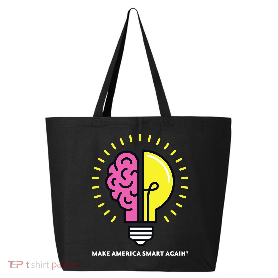 Make America Smart Again Science Brain 25L Jumbo Tote