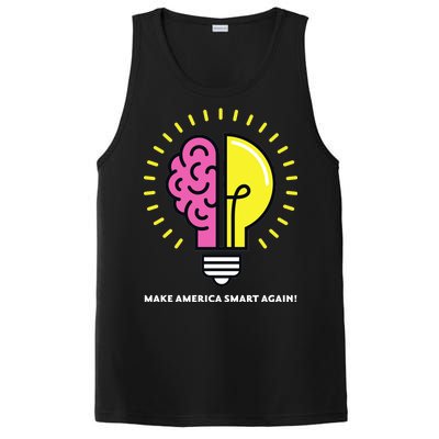 Make America Smart Again Science Brain PosiCharge Competitor Tank