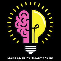 Make America Smart Again Science Brain Crop Top
