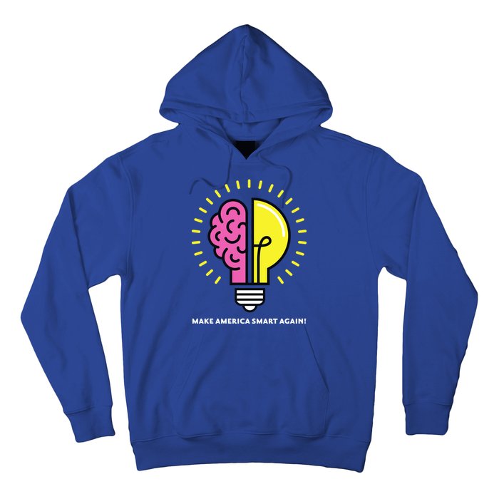 Make America Smart Again Science Brain Hoodie