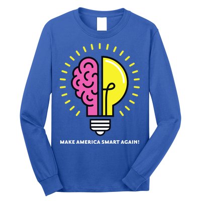 Make America Smart Again Science Brain Long Sleeve Shirt