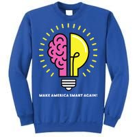 Make America Smart Again Science Brain Sweatshirt