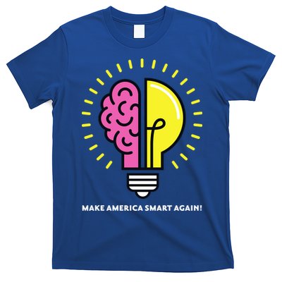 Make America Smart Again Science Brain T-Shirt