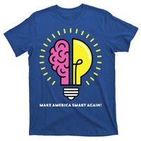 Make America Smart Again Science Brain T-Shirt