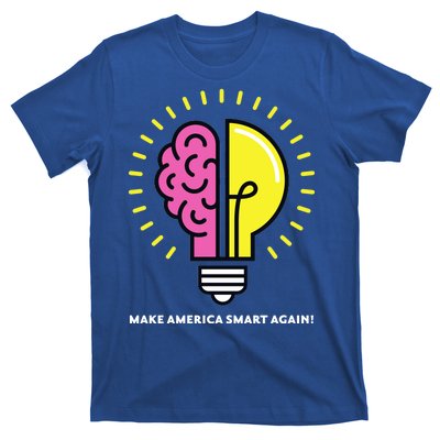 Make America Smart Again Science Brain T-Shirt