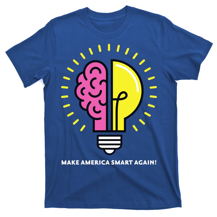 Make America Smart Again Science Brain T-Shirt