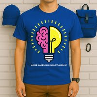 Make America Smart Again Science Brain T-Shirt