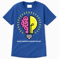 Make America Smart Again Science Brain Tall T-Shirt