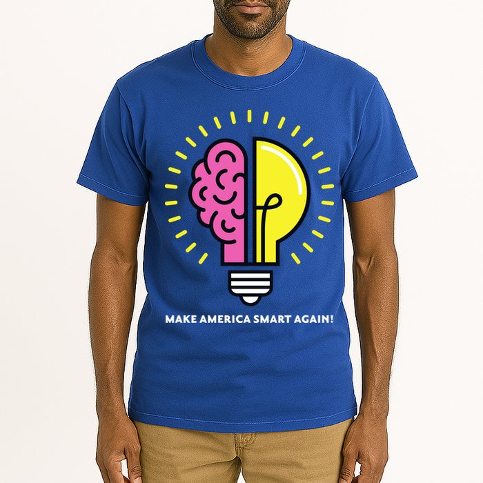 Make America Smart Again Science Brain Tall T-Shirt