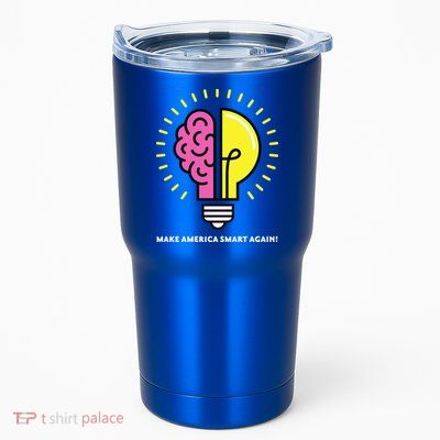 Make America Smart Again Science Brain Tumbler
