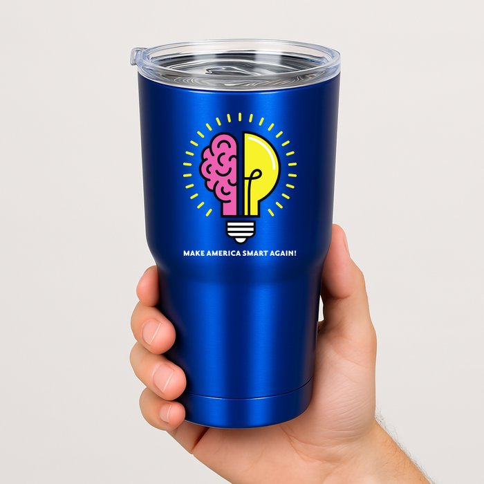 Make America Smart Again Science Brain Tumbler