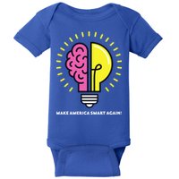 Make America Smart Again Science Brain Baby Bodysuit