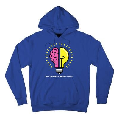 Make America Smart Again Science Brain Tall Hoodie