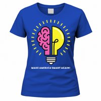 Make America Smart Again Science Brain Women's T-Shirt