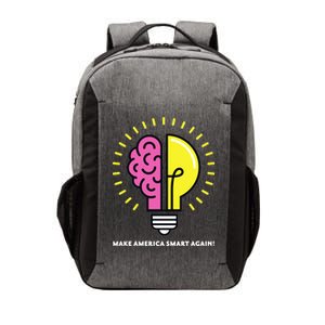 Make America Smart Again Science Brain Vector Backpack