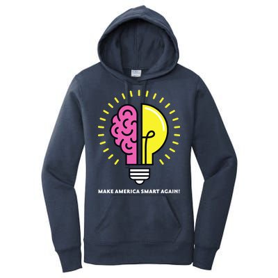 Make America Smart Again Science Brain Women's Pullover Hoodie