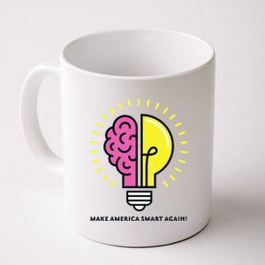 Make America Smart Again Science Brain Coffee Mug