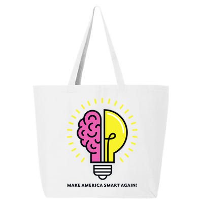 Make America Smart Again Science Brain 25L Jumbo Tote