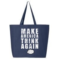 Make America Think Again 25L Jumbo Tote