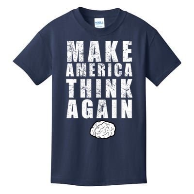 Make America Think Again Kids T-Shirt