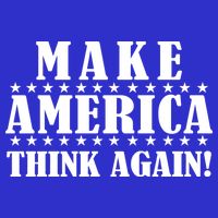 Make America Think Again! Anti Donald Trump 16 in Basic Backpack