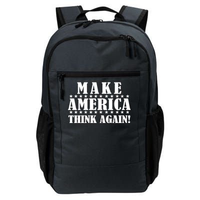 Make America Think Again! Anti Donald Trump Daily Commute Backpack