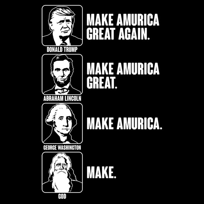 Make AMURICA Great Again Historic Presidents Impact Tech Backpack