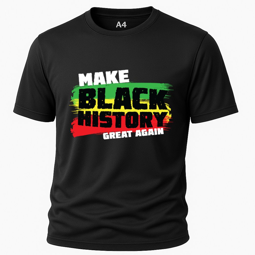 Make Black History Great Again Cooling Performance Crew T-Shirt