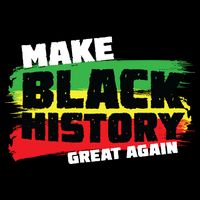 Make Black History Great Again Cooling Performance Crew T-Shirt