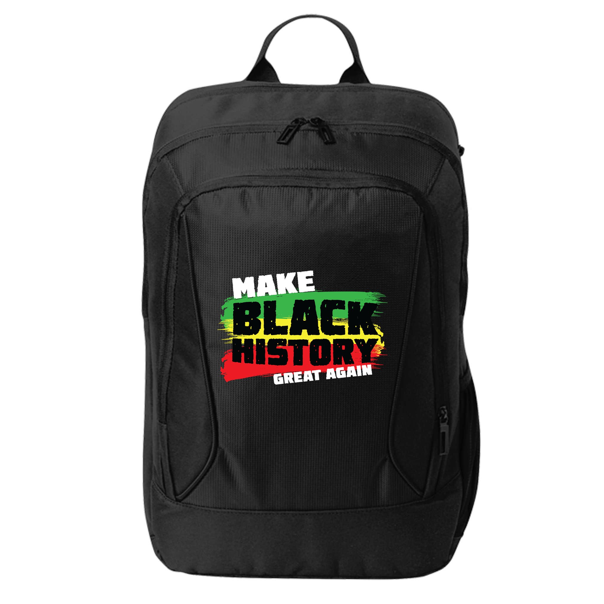 Make Black History Great Again City Backpack