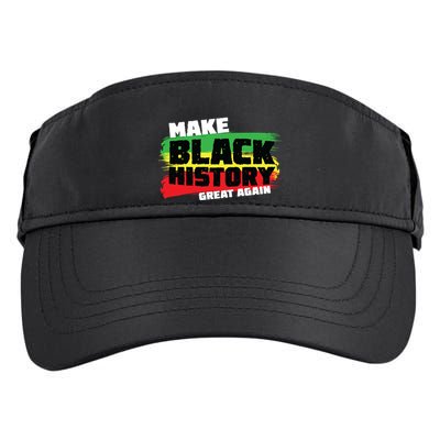 Make Black History Great Again Adult Drive Performance Visor