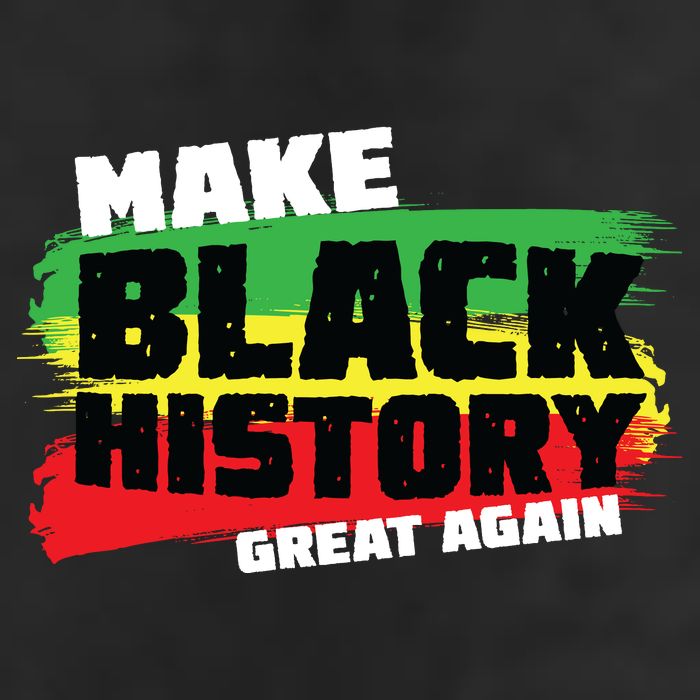 Make Black History Great Again Adult Drive Performance Visor