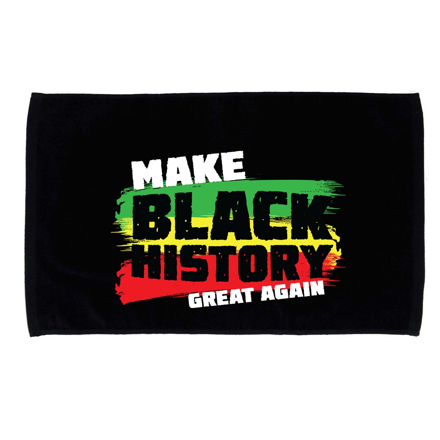 Make Black History Great Again Microfiber Hand Towel