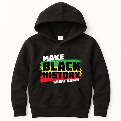 Make Black History Great Again Kids Hoodie