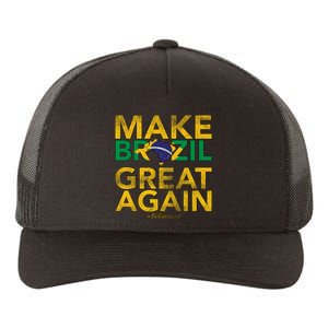 Make Brazil Great Again Jair Bolsonaro Yupoong Adult 5-Panel Trucker Hat