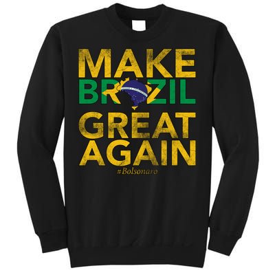 Make Brazil Great Again Jair Bolsonaro Sweatshirt