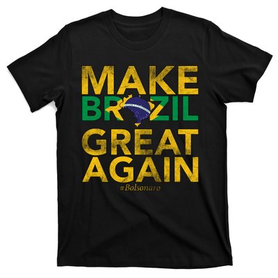 Make Brazil Great Again Jair Bolsonaro T-Shirt