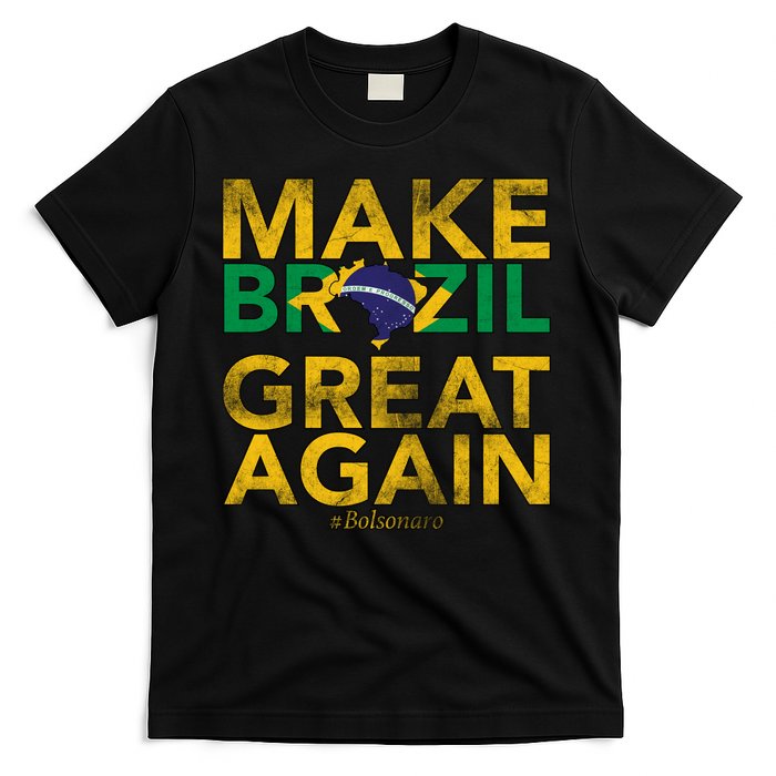 Make Brazil Great Again Jair Bolsonaro T-Shirt