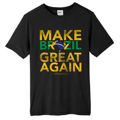 Make Brazil Great Again Jair Bolsonaro Tall Fusion ChromaSoft Performance T-Shirt