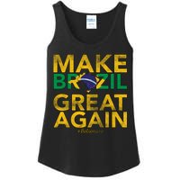 Make Brazil Great Again Jair Bolsonaro Ladies Essential Tank